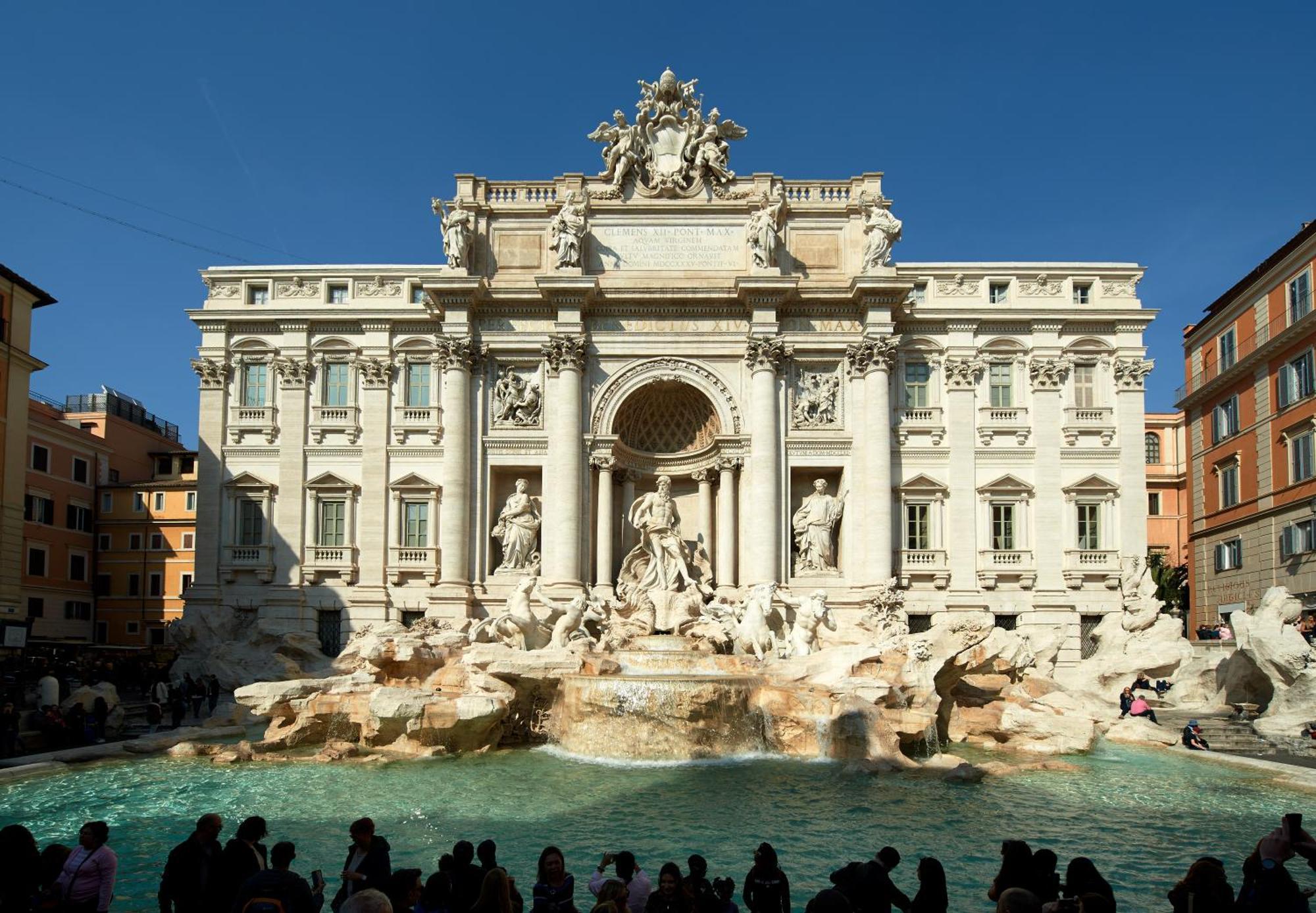 Harry'S Bar Trevi Luxury Apartments - Modelli 로마 외부 사진